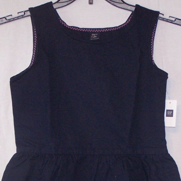 NWT Gap Girls Uniform Jumper XL Blue v667 - Picture 2 of 4